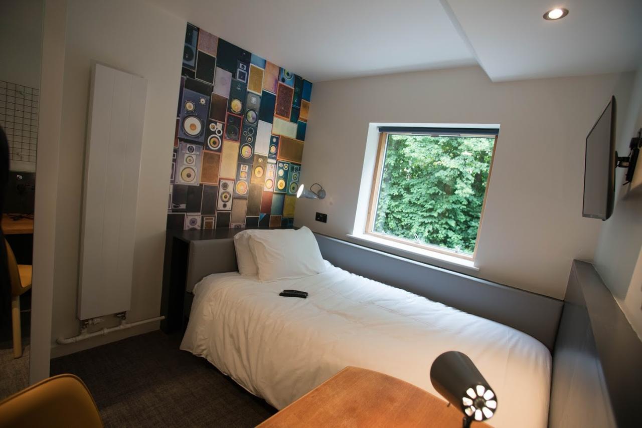 Jonas Hotel Sheffield Exterior foto